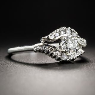 .52 Carat Vintage  Diamond Engagement RIng