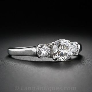.53 Carat Late Art Deco Diamond Ring