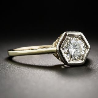 .53 Carat Two-Tone Solitaire Engagement Ring