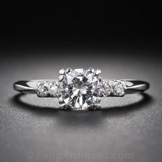 .53 Carat Vintage Diamond Engagement Ring