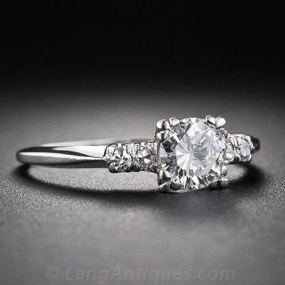 .53 Carat Vintage Diamond Engagement Ring
