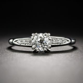 .54 Carat Art Deco Diamond Ring