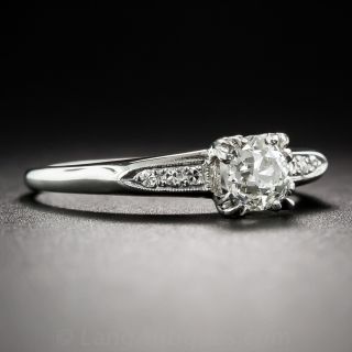 .54 Carat Art Deco Diamond Ring