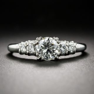 .54 Carat EGL Certified Diamond Engagement Ring