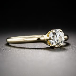 .55 Carat Antique Diamond Solitaire c.1890