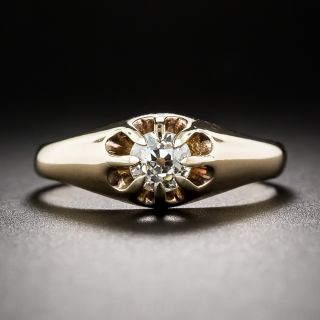 .55 Carat Antique Diamond Solitaire