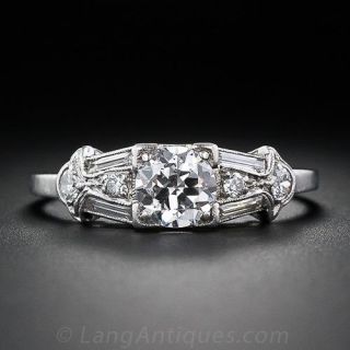 .55 Carat Art Deco Diamond Ring