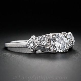 .55 Carat Art Deco Diamond Ring