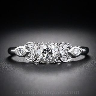 .55 Carat Art Deco Engagement Ring