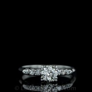Classic-Diamond-Engagement-Ring--Circa-1950-s-Main-View