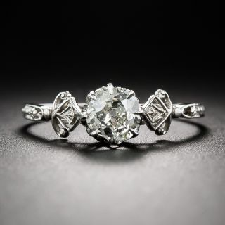 .55 Carat Diamond Antique Engagement Ring