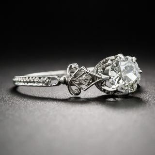 .55 Carat Diamond Antique Engagement Ring