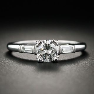 .55 Carat Diamond Platinum Engagement Ring by Jabel 