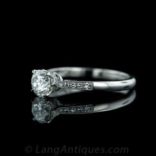 .55 Carat Diamond Platinum Solitaire