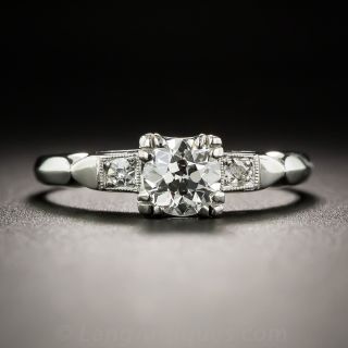 .55 Carat Diamond Vintage Engagement Ring