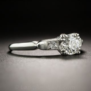 .55 Carat Diamond Vintage Engagement Ring