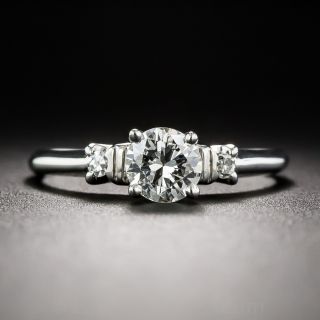 .55 Carat Diamond Vintage Engagement Ring by CD Peacock