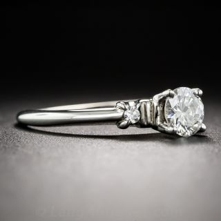 .55 Carat Diamond Vintage Engagement Ring by CD Peacock