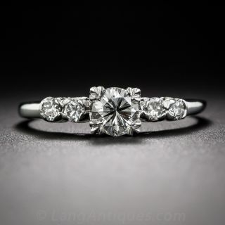 .55 Carat Diamond Vintage Engagement Ring
