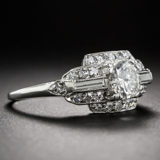 .55 Carat Late Art Deco Engagement Diamond Ring