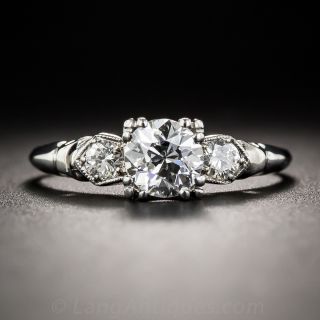.55 Carat Mid-Century Diamond Engagement Ring