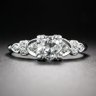 .55 Carat Mid-Century Diamond Ring
