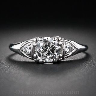 .55 Carat Vintage Diamond Engagement Ring