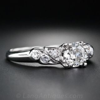 .55 Carat Vintage Diamond Engagement Ring