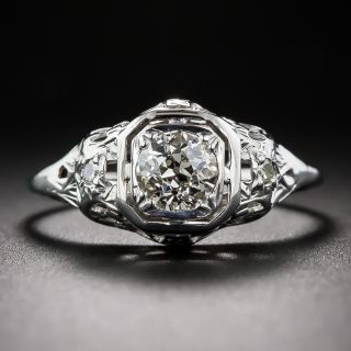 .55 Carat Vintage Diamond Engagement Ring