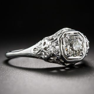 .55 Carat Vintage Diamond Engagement Ring