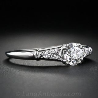 .55 Carat Vintage Diamond Engagement Ring