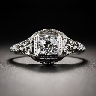 .55 Carat Vintage Engagement Ring - 2