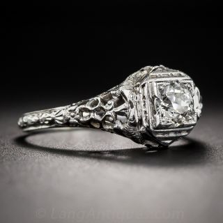 .55 Carat Vintage Engagement Ring