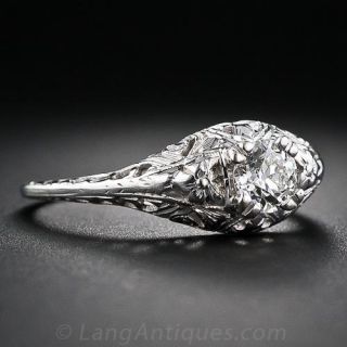 .56 Carat  Vintage Diamond Engagement Ring