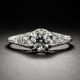.57 Carat Art Deco Diamond Ring