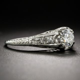 .57 Carat Art Deco Diamond Ring