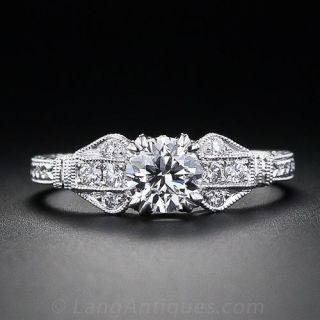 .57 Carat Diamond Engagement Ring