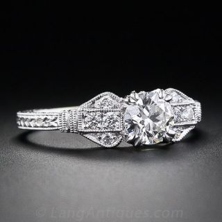 .57 Carat Diamond Engagement Ring