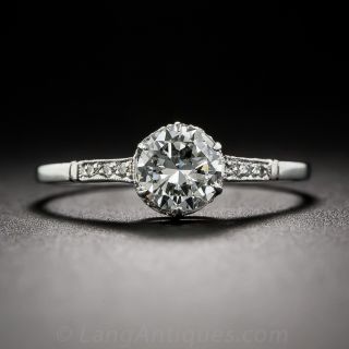 .57 Carat Edwardian Style Engagement Ring - GIA G-VS2