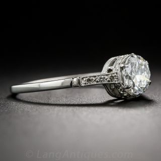 .57 Carat Edwardian Style Engagement Ring - GIA G-VS2