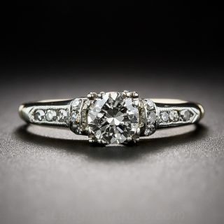 .57 Carat Vintage Diamond Engagement Ring