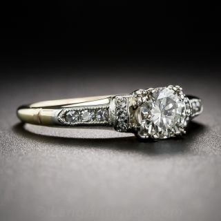 .57 Carat Vintage Diamond Engagement Ring