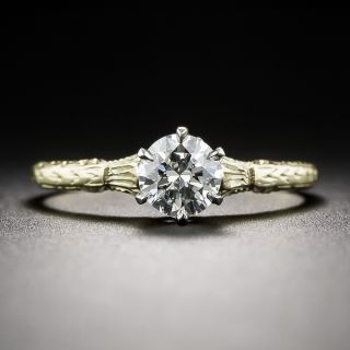 .58 Carat Diamond Solitaire