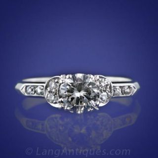 Estate Diamond Engagement Ring 