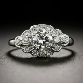 .58 Carat GIA G/VS2 Diamond and Platinum Engagement Ring