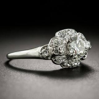 .58 Carat GIA G/VS2 Diamond and Platinum Engagement Ring