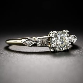 .58 Carat Vintage Diamond Engagement Ring