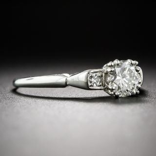 .58 Carat Vintage Diamond Engagement Ring