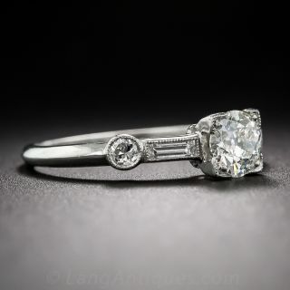 .60 Carat Art Deco Diamond Engagement Ring