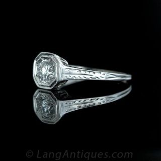 .60 Carat Brilliant Cut Diamond Ring